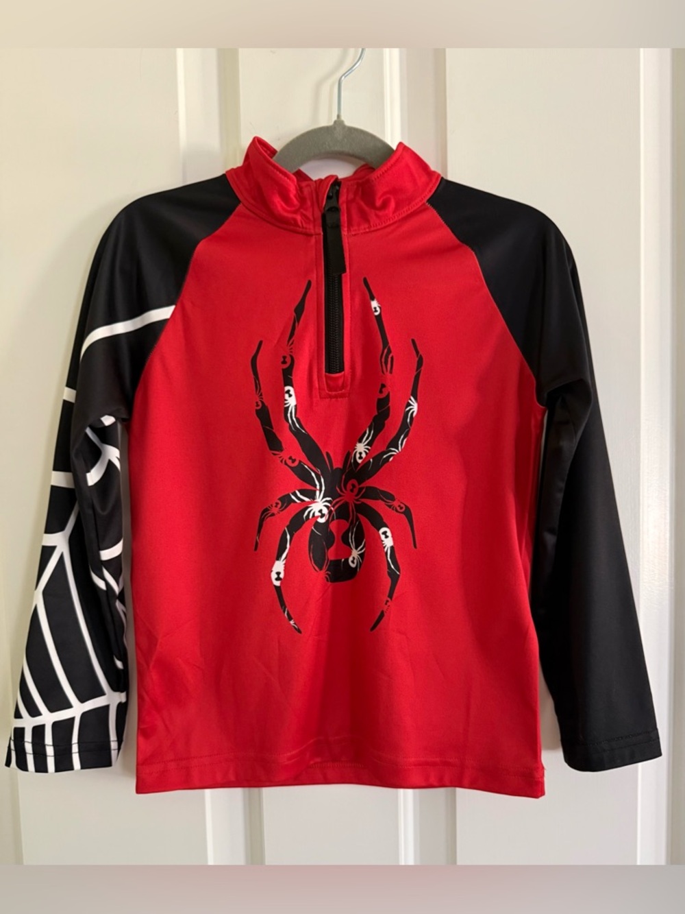 Spyder Bug Little Boys Half Zip Size 6